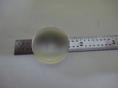 OPTICAL BI CONVEX DIFFUSER LENS ILLUMINATOR LASER OPTICS BIN#W4-47