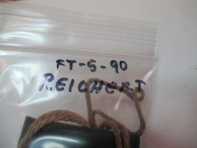 Old Reichert Austria Lock & Key for Wood Box Microscope Part