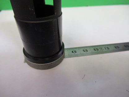 CARL ZEISS GERMANY ILLUMINATOR LENS ASSEMBLY MICROSCOPE PART AS PICTURED X9-B-89