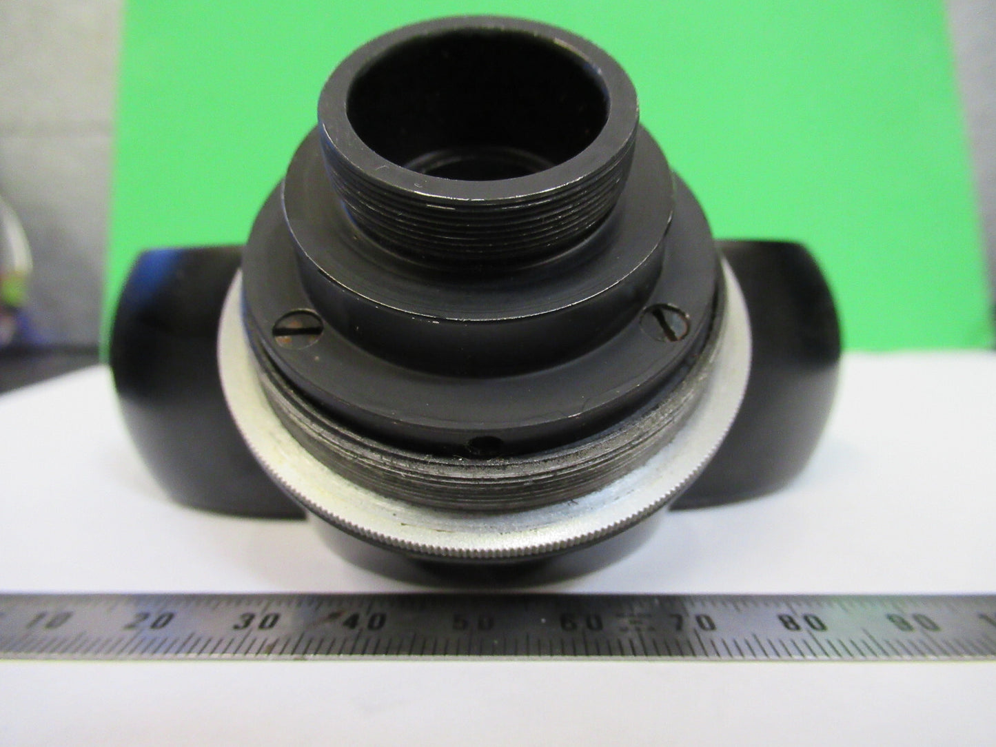 BECK KASSEL CBS GERMANY BINOCULAR HEAD MICROSCOPE PART AS PICTURED G8-A-03