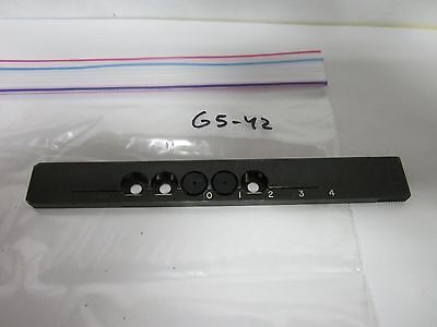 OPTISCHE MIKROSKOP-OBJEKTIV-FILTEROPTIK #G5-42