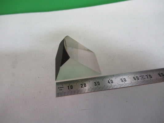 Optical glass prism Mil Spec laser Optics