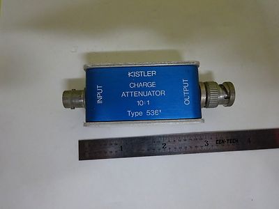 KISTLER CHARGE ATTENUATOR 10:1 MODEL 5361 for ACCELEROMETER FORCE BIN#W5-A-02