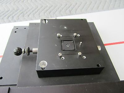 LARGE PARKER DAEDAL TWO AXES MOTORIZED STAGE TABLE STEPPER MOTORS NICE