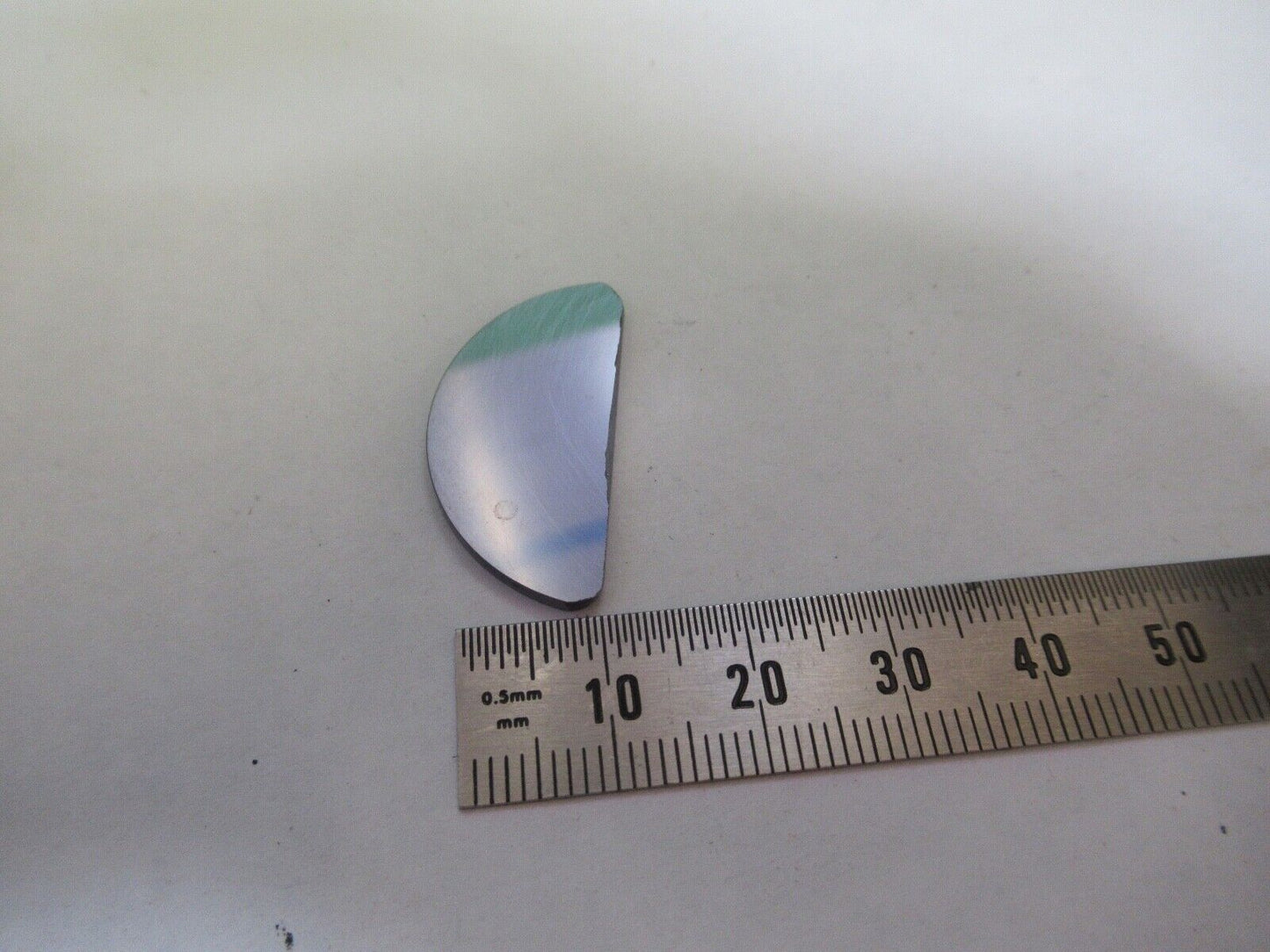 SLAB SILICON ELEMENT SINGLE CRYSTAL THICK WAFER RARE AS PICTURED G3-FT-89