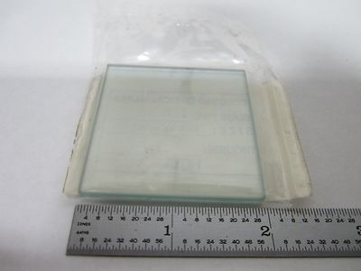 Optical Hoya Japan Colored Glass Filter Laser Optics