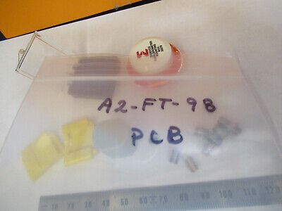 PCB ENDEVCO ACCESSORIES FOR ACCELEROMETER TESTING STUD WAX ETC AS PIC &A2-FT-98