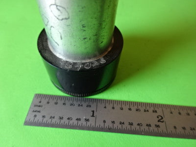 UNKNOWN 15X W.F.  [dirty] EYEPIECE OCULAR OPTICS MICROSCOPE PART AS IS #L5-B-42