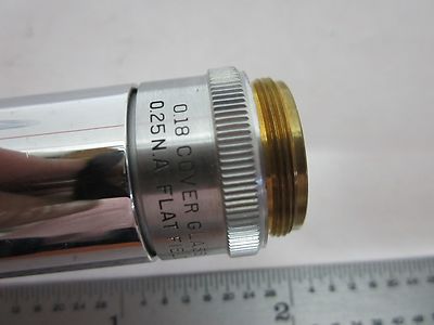 MIKROSKOPTEIL INDUSTRIELLE BAUSCH LOMB 10X OBJEKTIVOPTIK AS IS BIN#J8-08