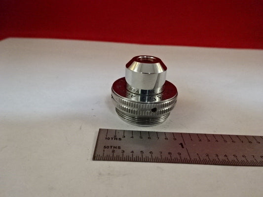 Microscope Part Ernst Leitz Wetzlar Germany Objective 3.5X Optics