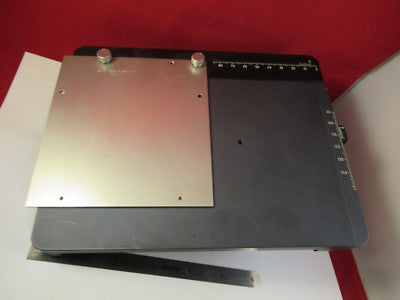 Leica Dmr Germany Stage Table Pol Rotates 563546 Polarization Microscope