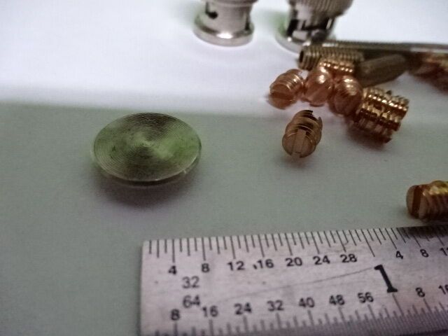 LOT STUDS 10-32  ACCESSORIES BRUEL KJAER DENMARK ACCELEROMETER AS IS #9-DT-02