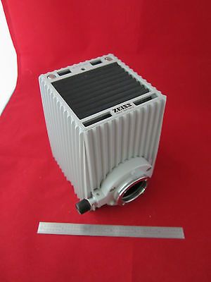MICROSCOPE PART LAMP HOLDER ILLUMINATOR ZEISS GERMANY AS IS BIN #2