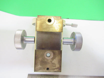 Wild M11 Swiss Condenser Holder Microscope Part