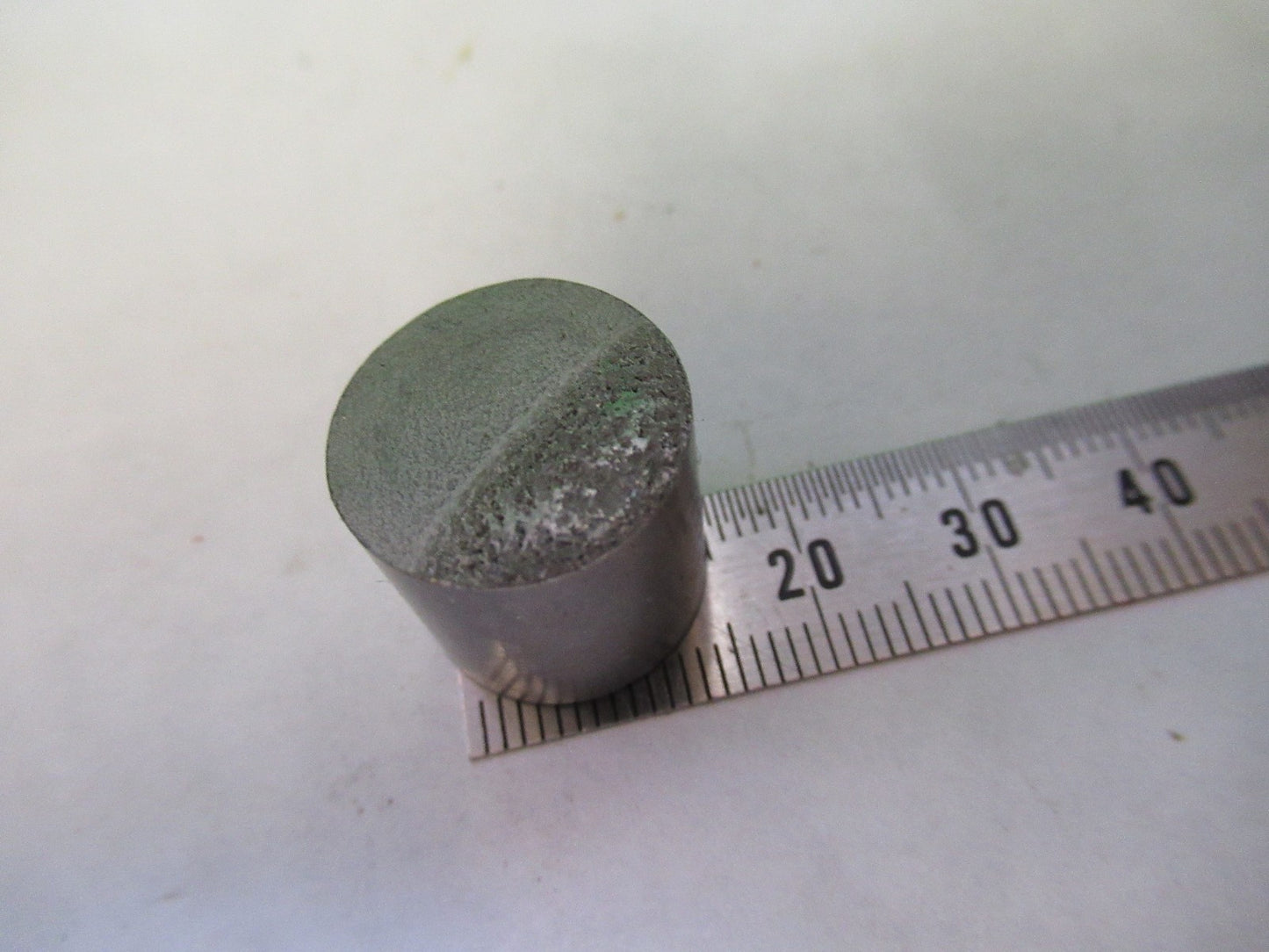 TUNGSTEN ALLOY 90% & 10% OF COPPER HEAVY METAL WOLFRAM 53gr AS PICTURED T3-C-20