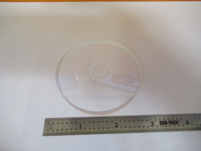 Optical BK7 Glassround Pl-cc Centre Lens Mil-spec Optics
