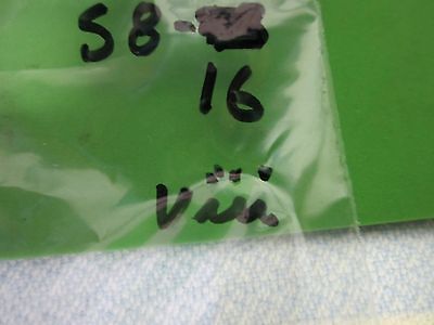 OPTISCHES LOS 3 EA BI KONVEX-MINILINSEN LASEROPTIK WIE BESEHEN BIN#S8-16