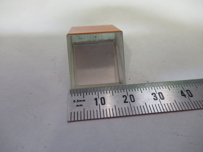 OLYMPUS JAPAN GLASS PRISM HEAD OPTICS MICROSCOPE PART AS PICTURED T3-B-57