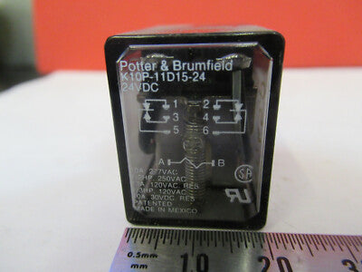 Potter Brumfield Electric Relay 24V K10P-11D15-24