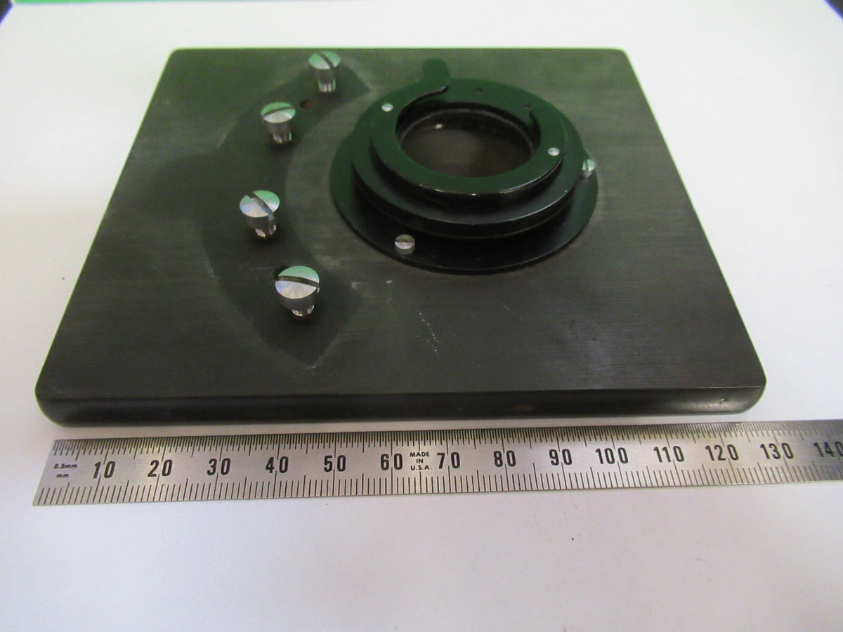 Bausch & Lomb Vintage Stage Table Antique Microscope Part