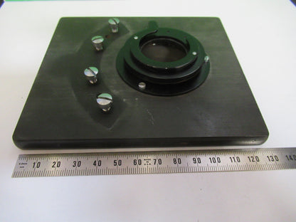 Bausch & Lomb Vintage Stage Table Antique Microscope Part