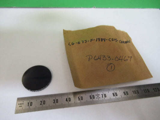 Optical Lens Corion Filter Optics