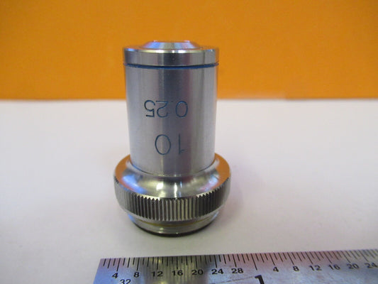 J. Swift & Son Japan Objective 10X Lens Nice Optics Microscope Part