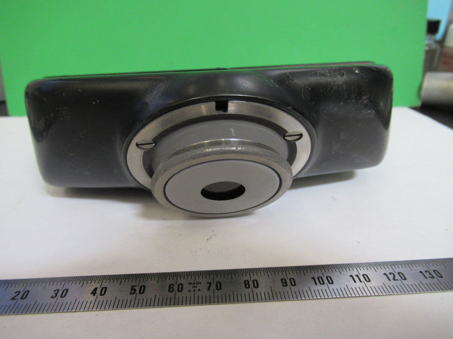 WILD HEERBRUGG SWISS binocular head MICROSCOPE PART AS PICTURED T6-A-64