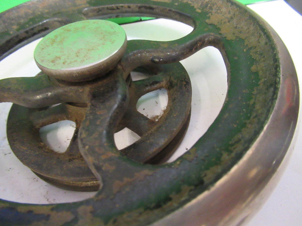 Singer Sewing Machine Flywheel Very Old 1890s