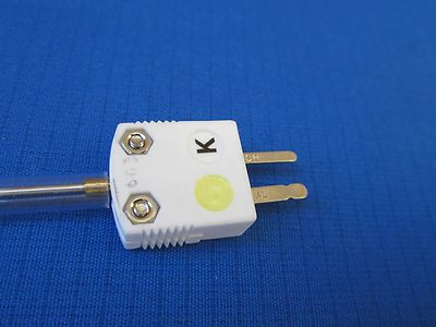 THERMOCOUPLE OMEGA 12" TYPE K AS IS BIN#G1