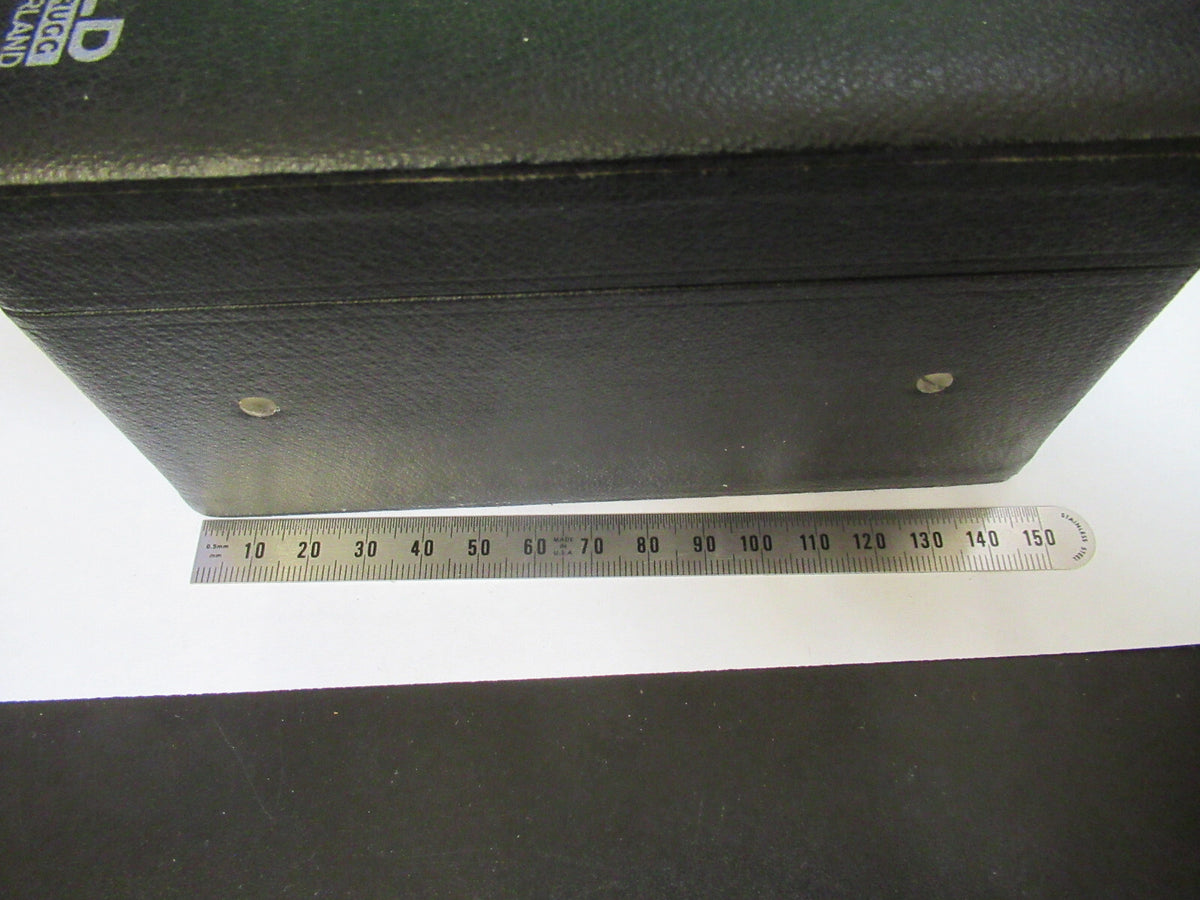 EMPTY WILD HEERBURGG PHASENKONTRAST BOX MICROSCOPE PART AS PICTURED &Z8-A-45