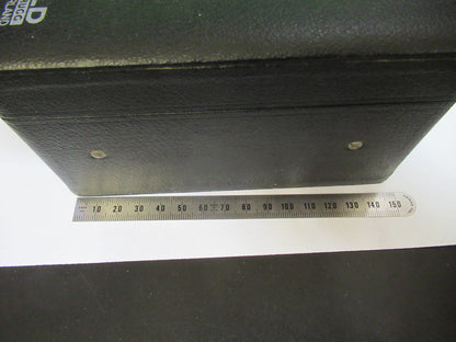 EMPTY WILD HEERBURGG PHASENKONTRAST BOX MICROSCOPE PART AS PICTURED &Z8-A-45