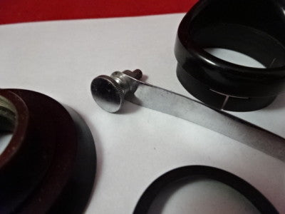 LOT OPTICAL MICROSCOPE PART OPTICS AS PICTURED &AM-A-30