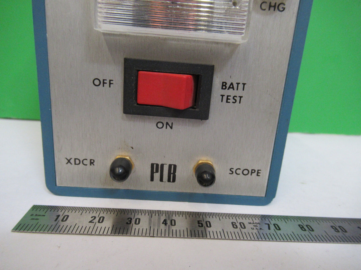 PCB PIEZOTRONICS 480B ICP PORTABLE POWER SUPPLY for sensor AS PICTURED S8-A-51