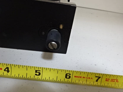 Microscope Part Leica Reichert Polyvar Holder Stage Optics