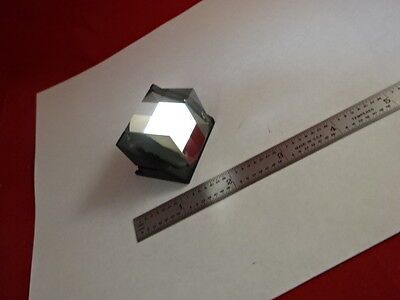 MICROSCOPE PART REICHERT AUSTRIA PRISM MIRROR OPTICS AS IS B#R5-A-17