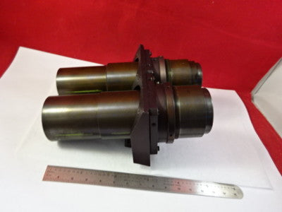 Brass Mounted Lenses Aus Jena Carl Zeiss AG Germany Optics Microscope Part