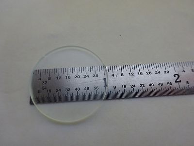 MICROSCOPE PART ILLUMINATOR FILTER DIFFUSER OPTICS AS IS BIN#4V-FL-03