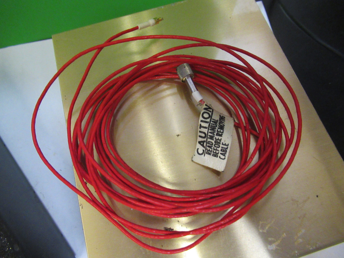 Endevco Meggitt Picomin Model 22 + Cable Accelerometer