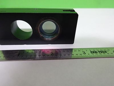FOR PARTS MICROSCOPE LEITZ GERMANY POLARIZER POL 553454 OPTICS AS IS  BIN#Y3-81