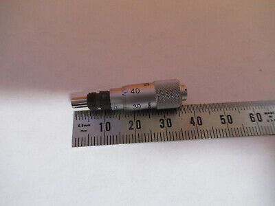 MITUTOYO JAPAN MINI MICROMETER PART POSITIONING AS PICTURED 4B-FT-76