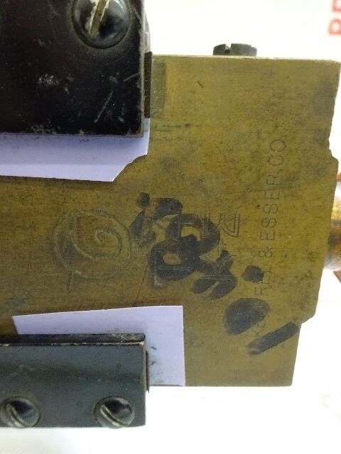 ANTIKE OPTISCHE KEUFFELD + ESSER THEODOLITE TELESKOP MESSING-MONTAGE-OPTIK TC-3