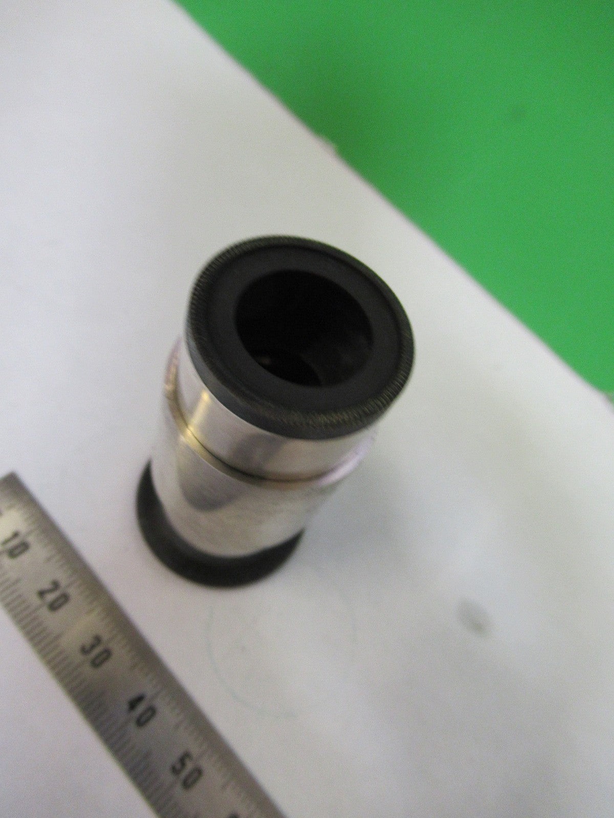 CARL ZEISS GERMANY OCULAR EYEPIECE LENS MICROSCOPE PART AS PICTURED W3-C-40