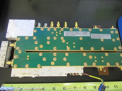 BOARD for ROHDE & SCHWARZ EMI TEST RECEIVER RF MODULE 848.9511.02 &4B-A-81