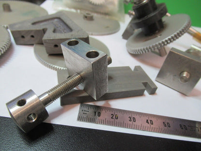 SERVO KIT LOT GEARS + ACCESSORIES ROBOTICS MECHATRONICS AS PICTURED G5-A-17