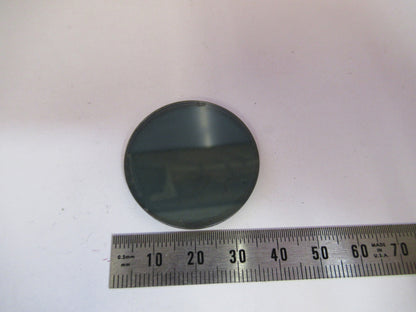 OPTICS POLARIZER POL GLASS MICROSCOPE PART OPTICAL AS PICTURED T1-A-14