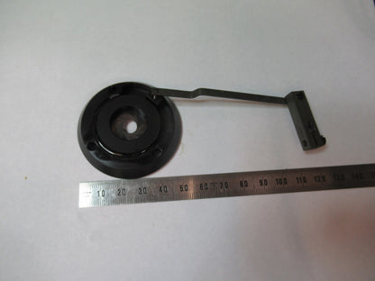 WILD HEERBRUGG SWISS IRIS DIAPHRAGM ASSEMBLY MICROSCOPE PART AS PICTURED G5-A-04