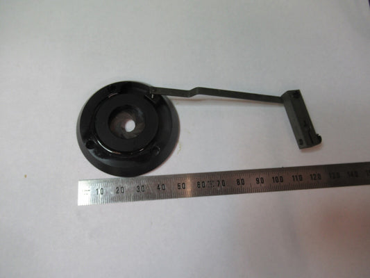 WILD HEERBRUGG SWISS IRIS DIAPHRAGM ASSEMBLY MICROSCOPE PART AS PICTURED G5-A-04