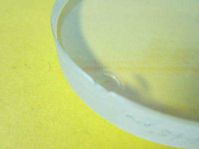 Optical UV Ultraviolet Filter Lens Mil Spec Laser Optics