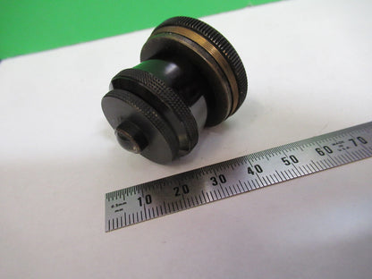 ANTIQUE BRASS  CONDENSER PART  WATSON MICROSCOPE PART AS PICTURED &R2-B-68
